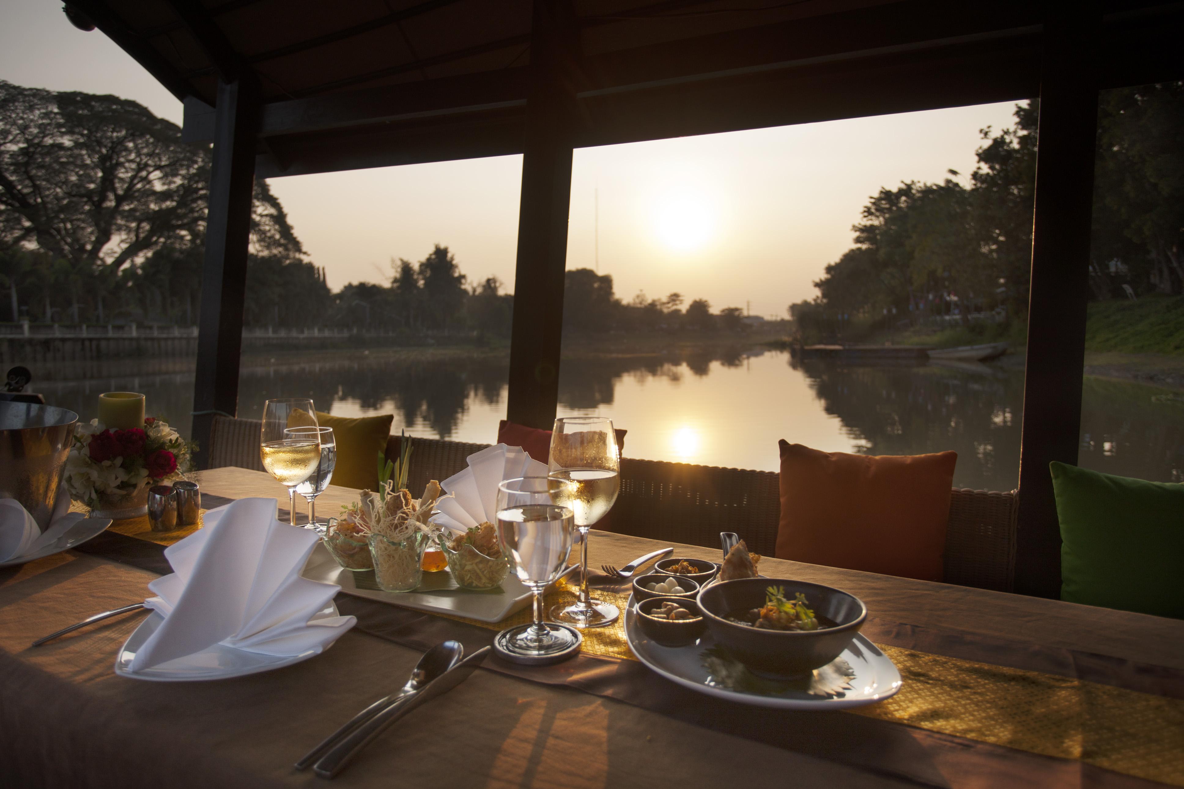 Ratilanna Riverside Spa Resort Čiang Mai Exteriér fotografie