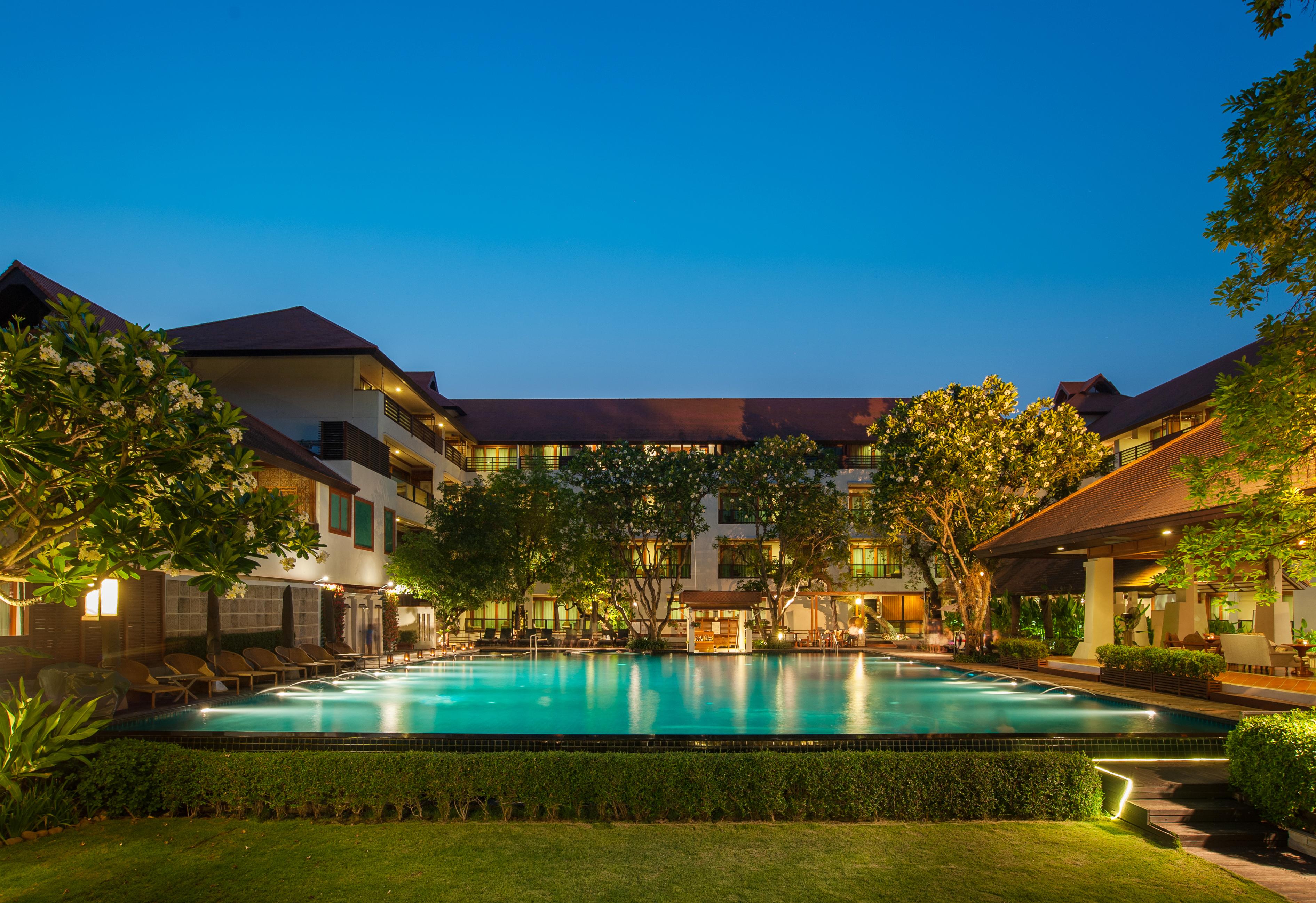 Ratilanna Riverside Spa Resort Čiang Mai Exteriér fotografie