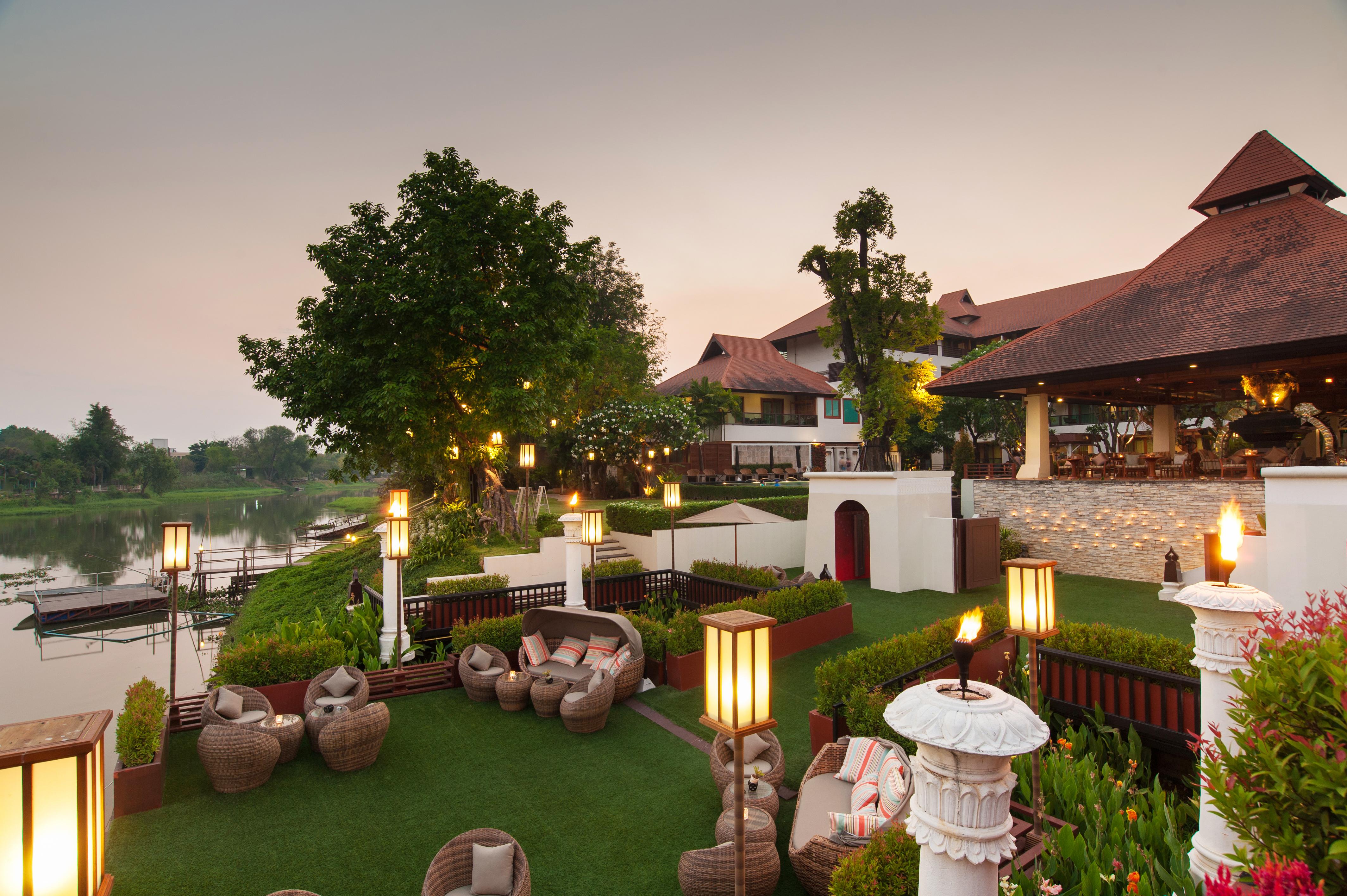 Ratilanna Riverside Spa Resort Čiang Mai Exteriér fotografie