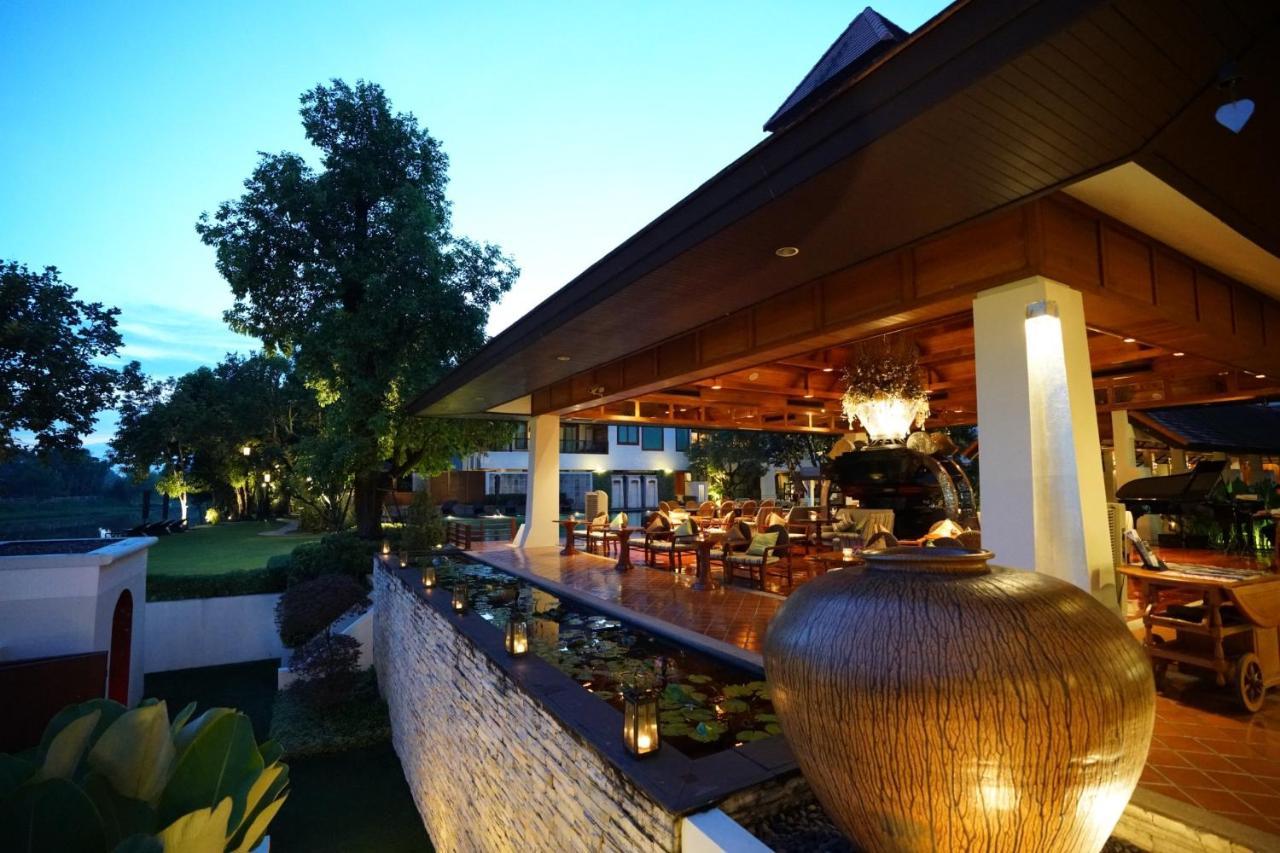Ratilanna Riverside Spa Resort Čiang Mai Exteriér fotografie