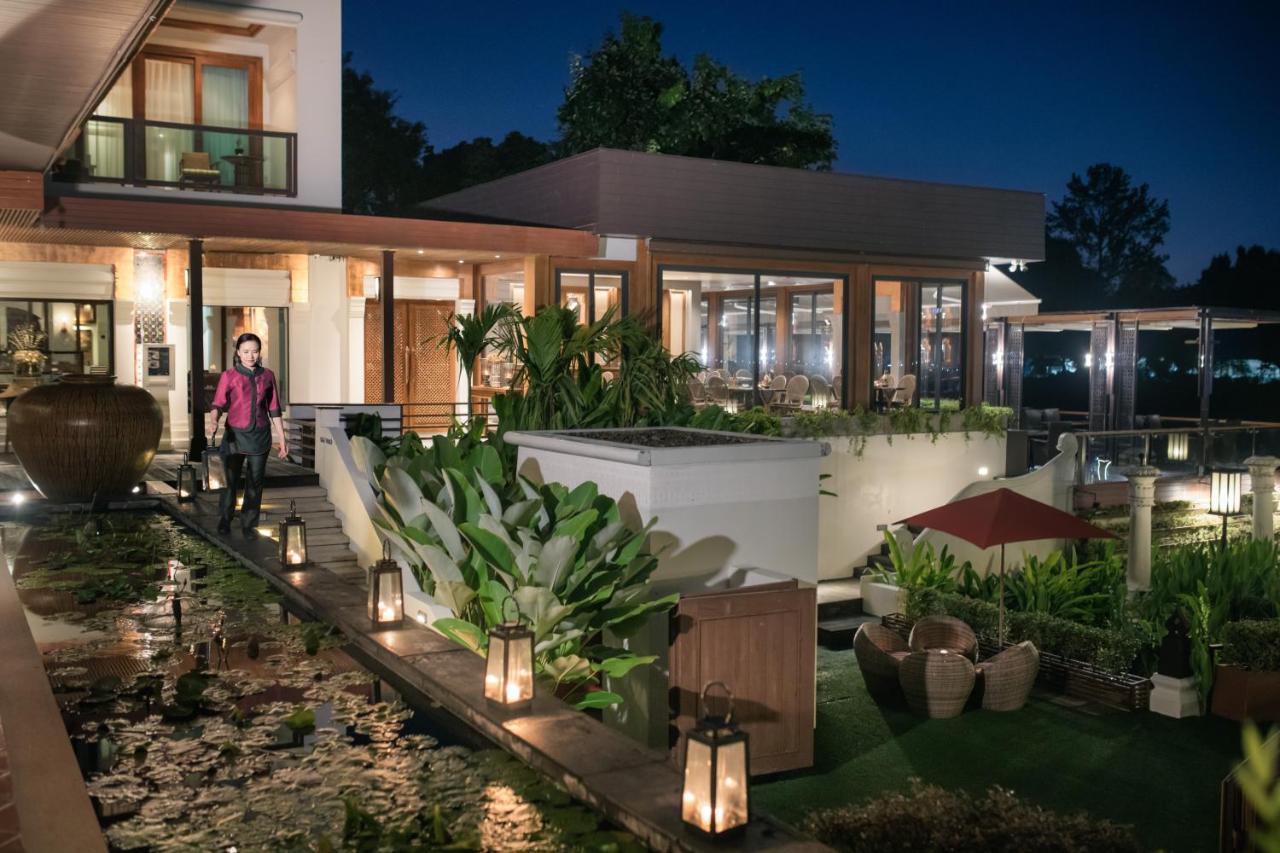 Ratilanna Riverside Spa Resort Čiang Mai Exteriér fotografie