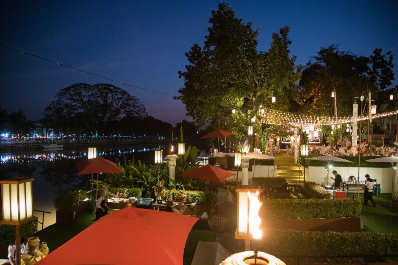 Ratilanna Riverside Spa Resort Čiang Mai Exteriér fotografie