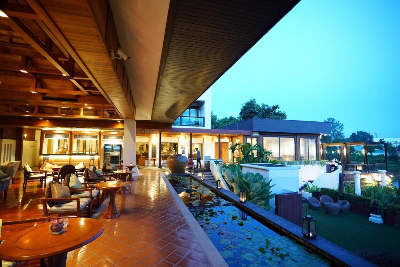 Ratilanna Riverside Spa Resort Čiang Mai Exteriér fotografie
